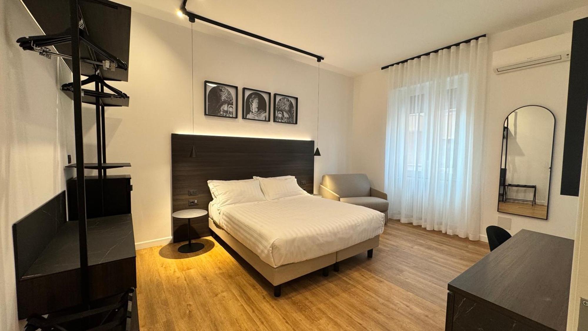 Museum Hospitality - Vatican Apartments Рим Екстериор снимка