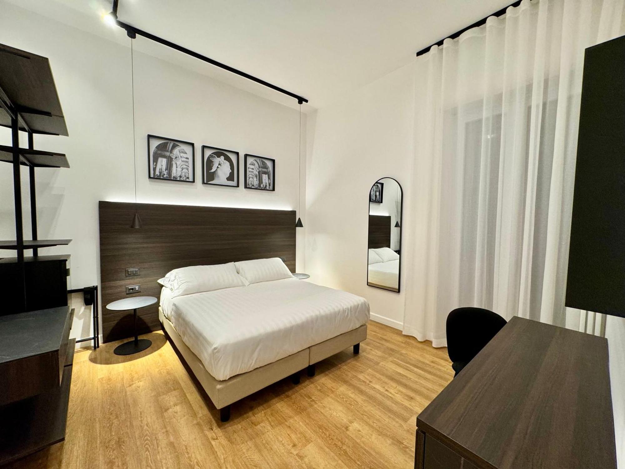 Museum Hospitality - Vatican Apartments Рим Екстериор снимка