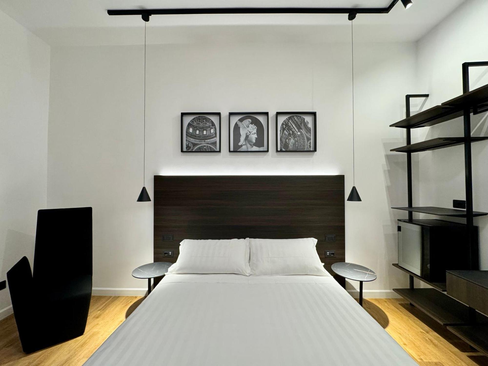 Museum Hospitality - Vatican Apartments Рим Екстериор снимка
