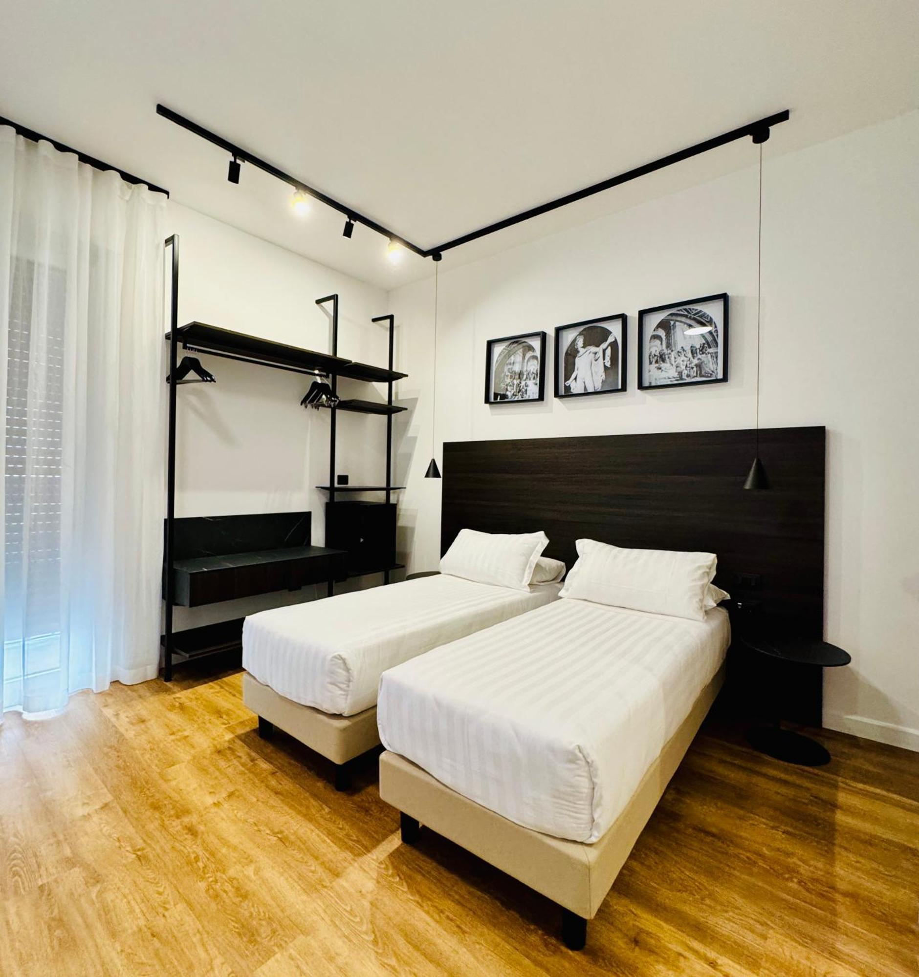 Museum Hospitality - Vatican Apartments Рим Екстериор снимка