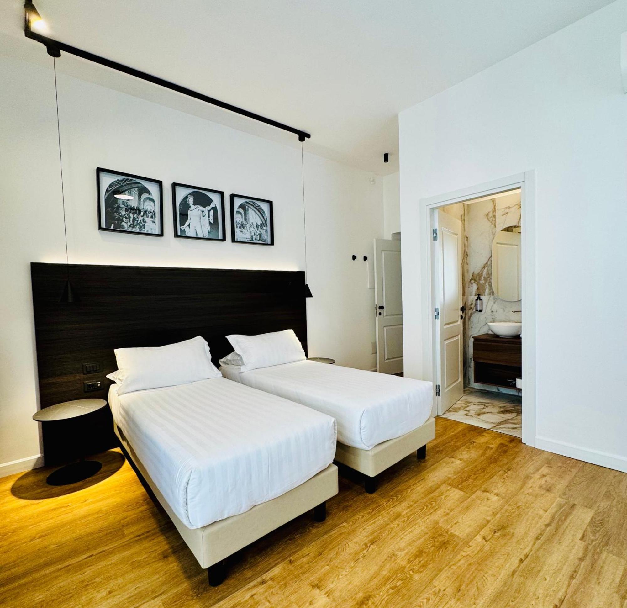 Museum Hospitality - Vatican Apartments Рим Екстериор снимка