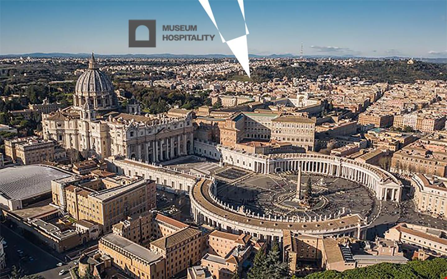 Museum Hospitality - Vatican Apartments Рим Екстериор снимка